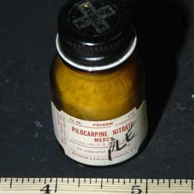 Bottle, Medicine