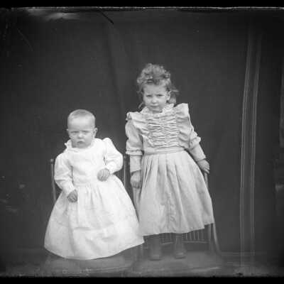 Negative, Glass-plate