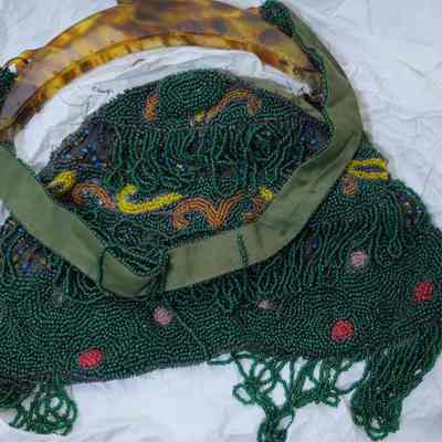 Beaded Evening Bag
