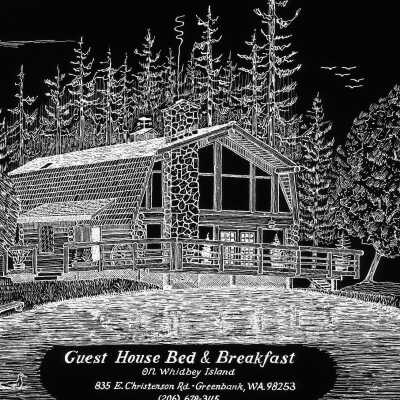 Guest House Bed & Breakfast - Print, Photographic