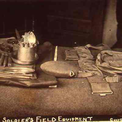 Soldier's Field Equipment