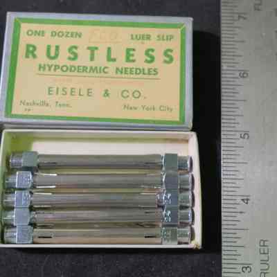 Needle, Hypodermic