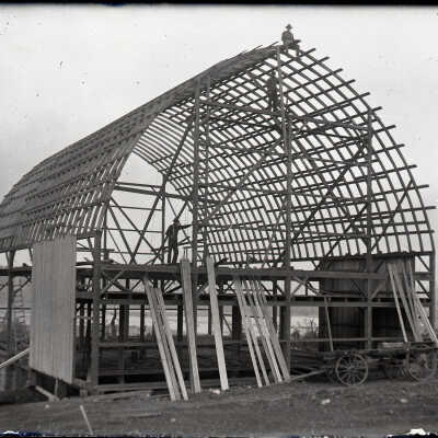 Negative, Glass-plate