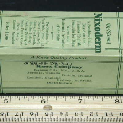 Box, Medicine