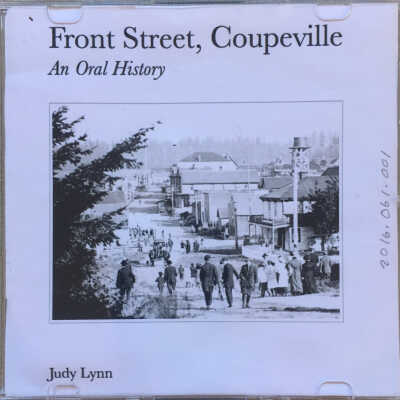 Front Street, Coupeville: An Oral History