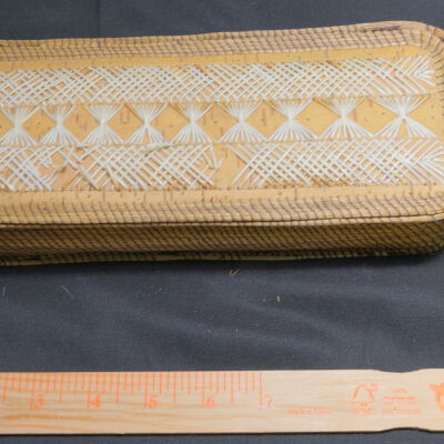 Bark basket