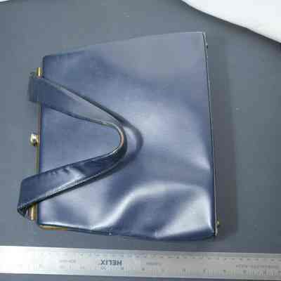 Patent Leather Handbag