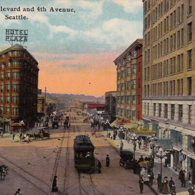 Westlake Boulevard and 4th Avenue, Seattle