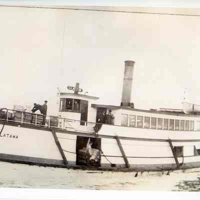 Steamer Clatawa