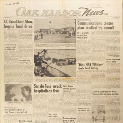 Oak Harbor News Sept. 17, 1959.