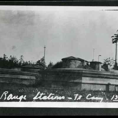 Range Stations at Fort Casey