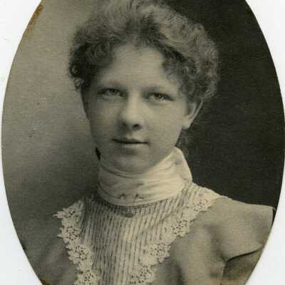Photograph, Hazel Watson, ca. 16 years old. Acc. # 2019.024.090