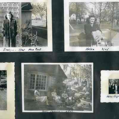 Izett - Evelyn, Helen, Virginia 1940s