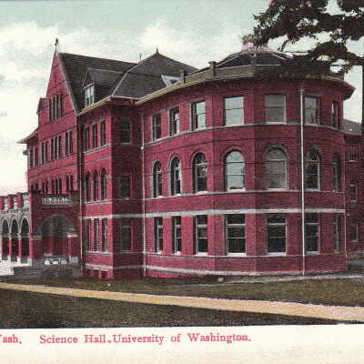 Seattle, Wash. Science Hall. University of Washington