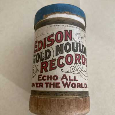 Edison Cylinder Record - I’m up in the air about Mary