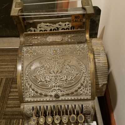 Register, Cash