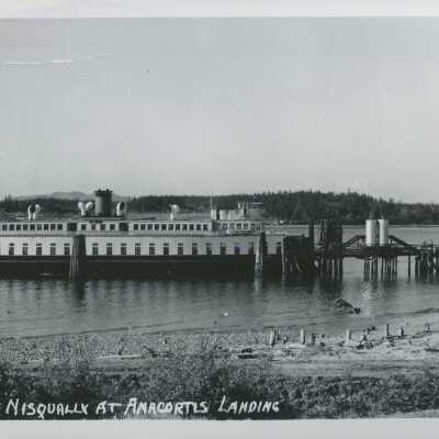 Nisqually Ferry