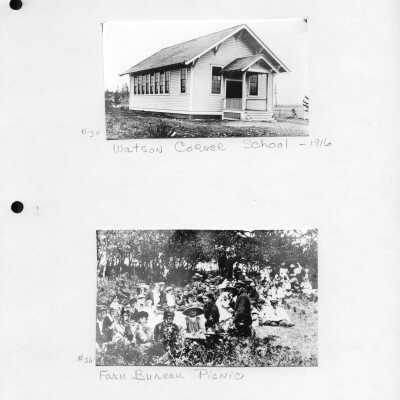 Watson's Corner School