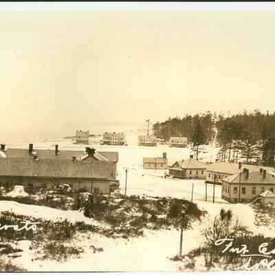Overcoats - Fort Casey