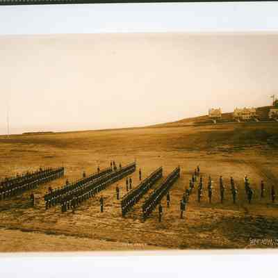 1910 Fort Casey: C.E. Waterman - Chicago Photography