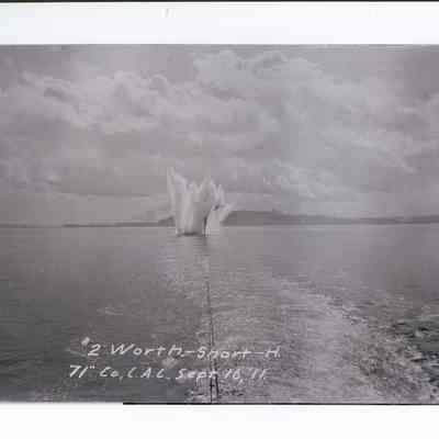 #2 Worth - Short - H. - 71st Co. C.A.C., Sept. 16, 1911