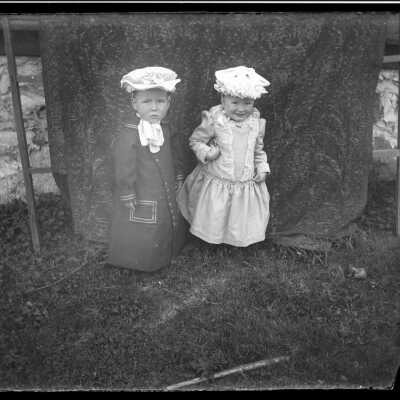 Negative, Glass-plate