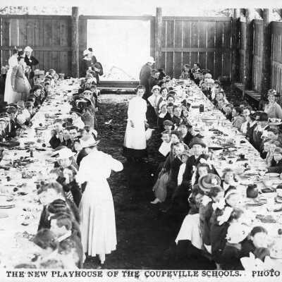 Coupeville School - Play Pavillion