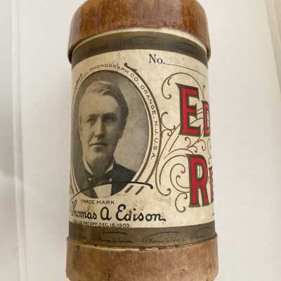 Edison Cylinder Record - Sterling castle and harvest home