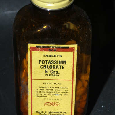 Bottle, Medicine