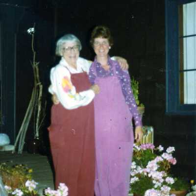 Mary Fullington and Judy Lynn, a Night Out