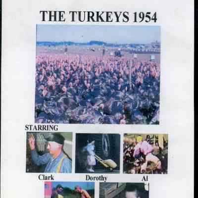 The Turkeys 1954 DVD