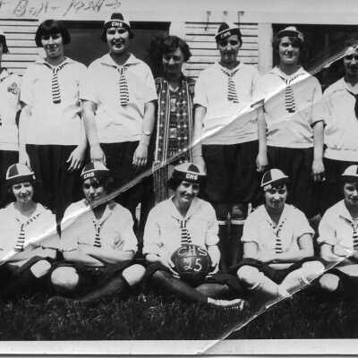 Coupeville Girls Basketball 1924