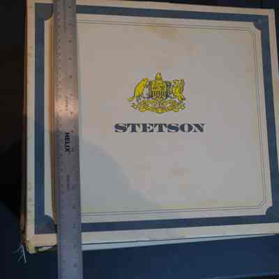 Stetson Hatbox