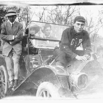 Harry Race and Virgil Hancock