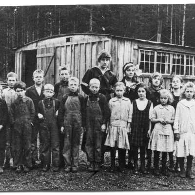 Sandy Flat School 1916