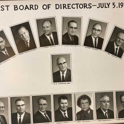 First board of directors