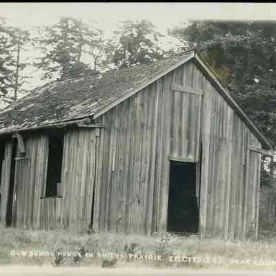 Old Schoolhouse on Smith's Prairie