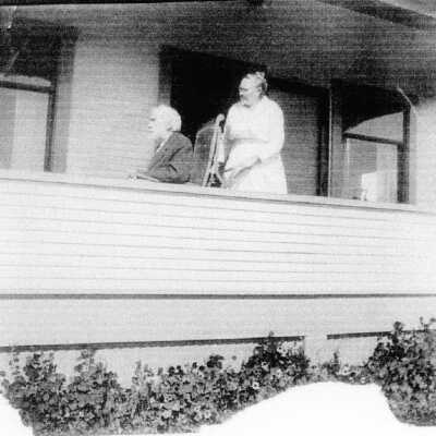 Ernest and Julia Hancock
