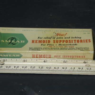 Box, Medicine