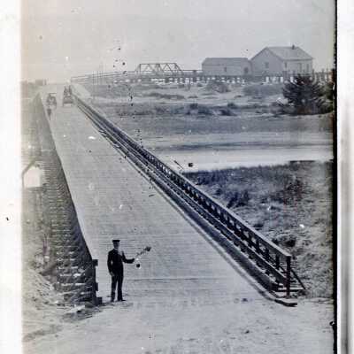Fort Casey Wharf - Postcard, Photographic