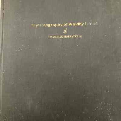 Geography of Whidby Island