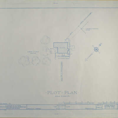 Drawing, Architectural