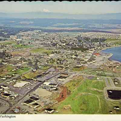 Oak Harbor Aerial View