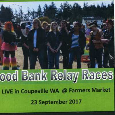 Food Bank Relay Races