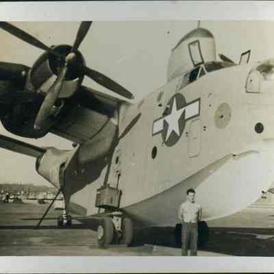 Aircraft on Seaplane Base, Whidbey Island