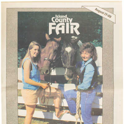 Island County Fair Newspaper - August 17, 1989