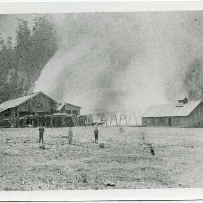Print, Photographic - Utsalady Sawmill
