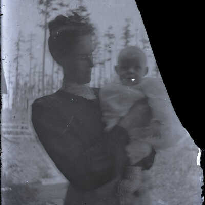 Negative, Glass-plate