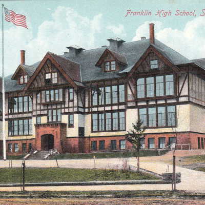 The Franklin High School, Seattle Washington