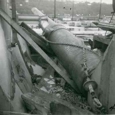 10-inch Gun Tube Arriving in Seattle